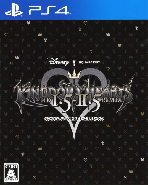 Kingdom Hearts 1 5 2 5 Ps4 Cover USED KINGDOM HEARTS-HD 1.5 + 2.5 Remix-PS4 $90.89 - PicClick