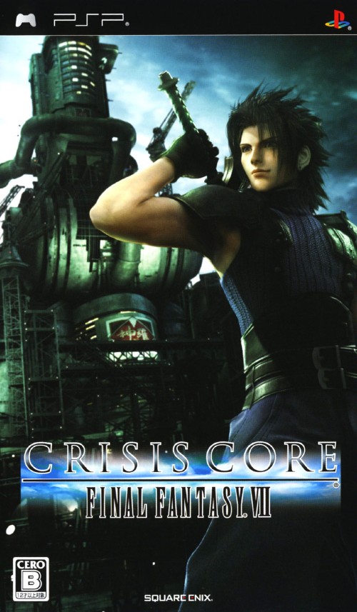 Nintendo Final Fantasy VII Crisis Core PSP Sony Playstation Square 