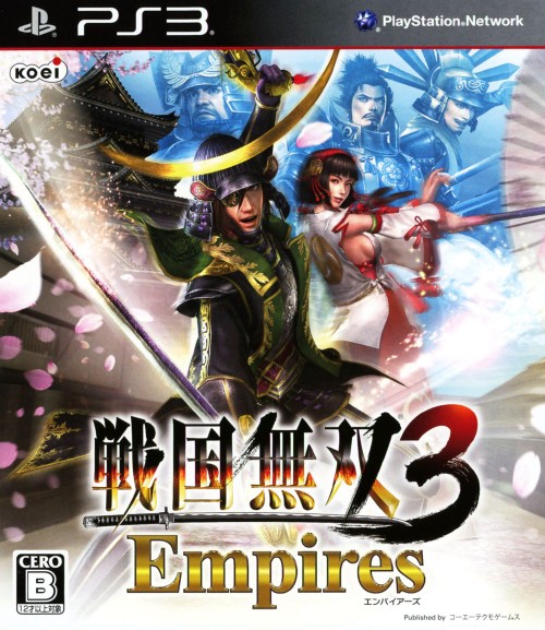 【中古】戦国無双3 Empiresソフト:プレイステーション3ソフト／アクション・ゲーム画像