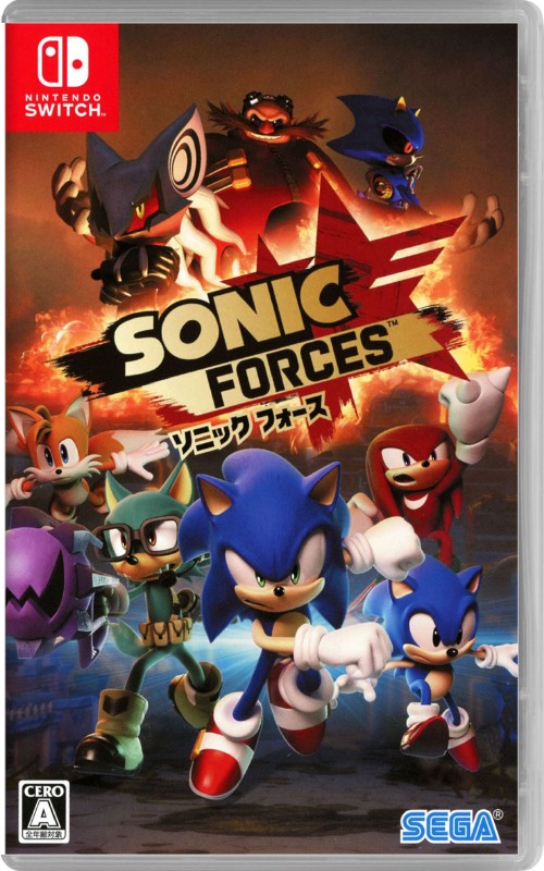 楽天市場 中古 ソニックフォースソフト ニンテンドーswitchソフト アクション ゲーム ゲオオンラインストア 楽天市場店