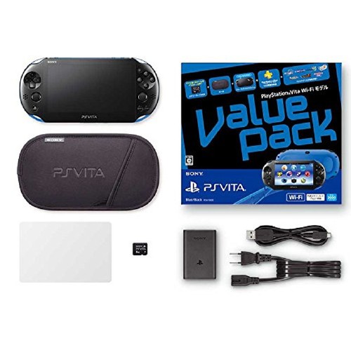 中古 革説なし 付属品なし 傷なし Playstation Vita Value Pack Wi Fiモデル Pchj 青色 ブラック 限定版 Psvita 取組機本体 3980円以上で送料無料 Manitobachiropractors Ca