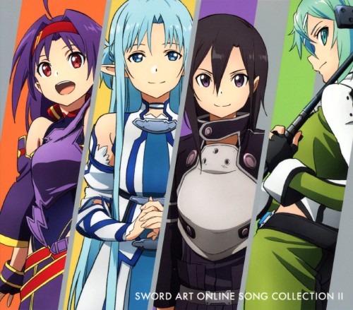 楽天市場 中古 ソードアート オンライン ソングコレクションii アニメ サントラcdアルバム アニメ ゲオオンラインストア 楽天市場店