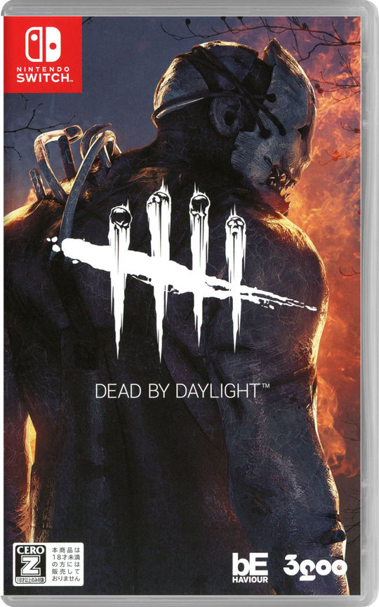 楽天市場 中古 18歳以上対象 Dead By Daylight 公式日本版ソフト ニンテンドーswitchソフト アクション ゲーム ゲオオンラインストア 楽天市場店