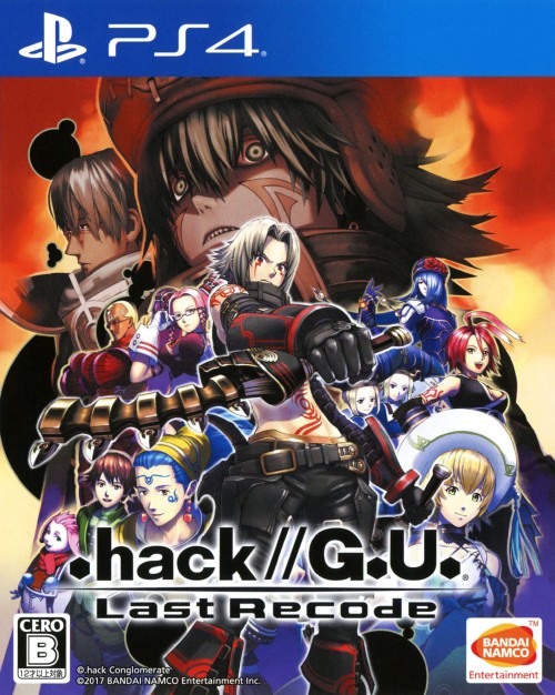 【中古】．hack／／G．U． Last Recodeソフト:プレイステーション4ソフト／ロールプレイング・ゲーム画像