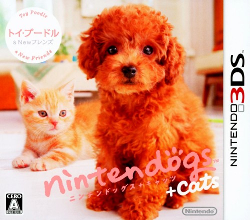 【中古】nintendogs＋cats トイ・プードル＆Newフレンズ　ソフト:ニンテンドー3DSソフト／シミュレーション・ゲーム