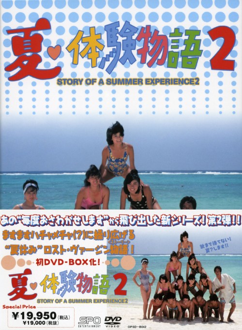 【中古】夏・体験物語2 BOX 【DVD】/藤井一子 DVD/邦画TV