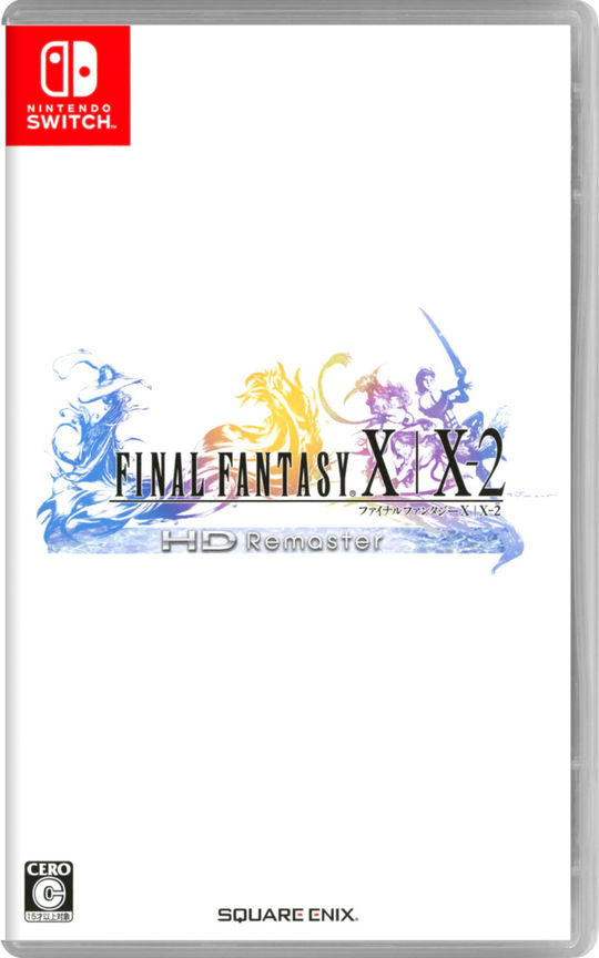 楽天市場 中古 Final Fantasy X X 2 Hd Remasterソフト ニンテンドーswitchソフト ロールプレイング ゲーム ゲオオンラインストア 楽天市場店