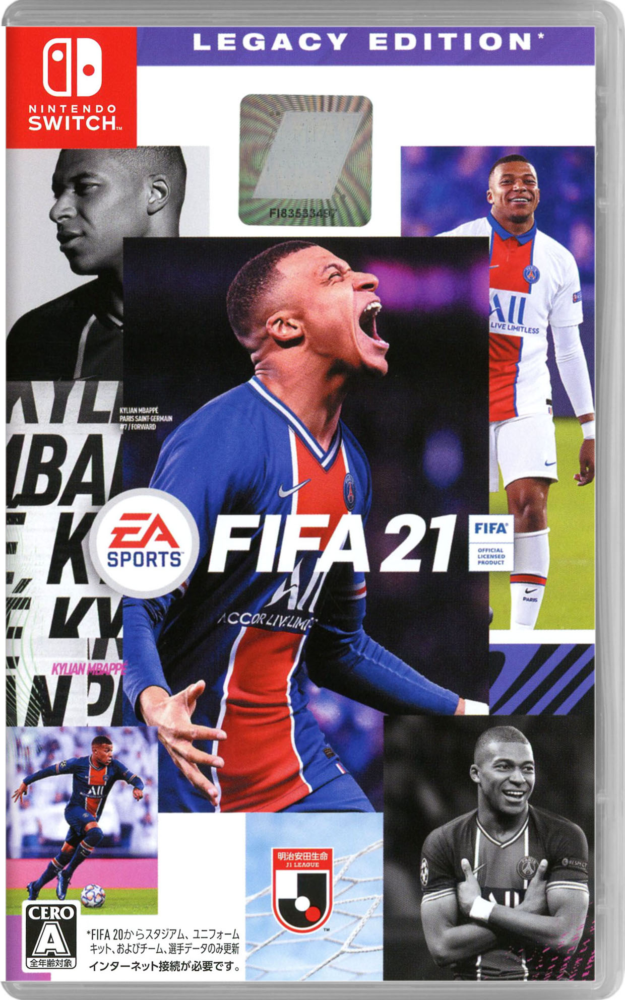 楽天市場 中古 Fifa 22 Legacy Editionソフト ニンテンドーswitchソフト スポーツ ゲーム ゲオオンラインストア 楽天市場店