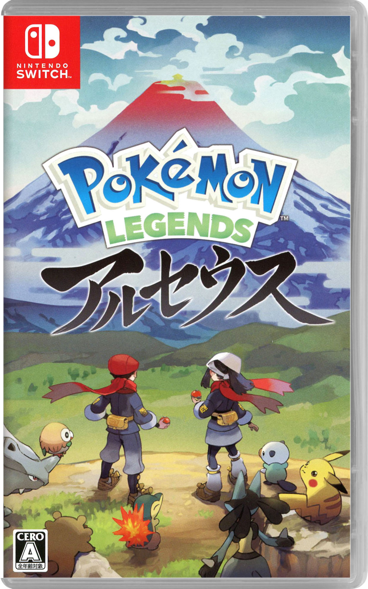 楽天市場】【中古】Pokemon LEGENDS アルセウスソフト:ニンテンドー