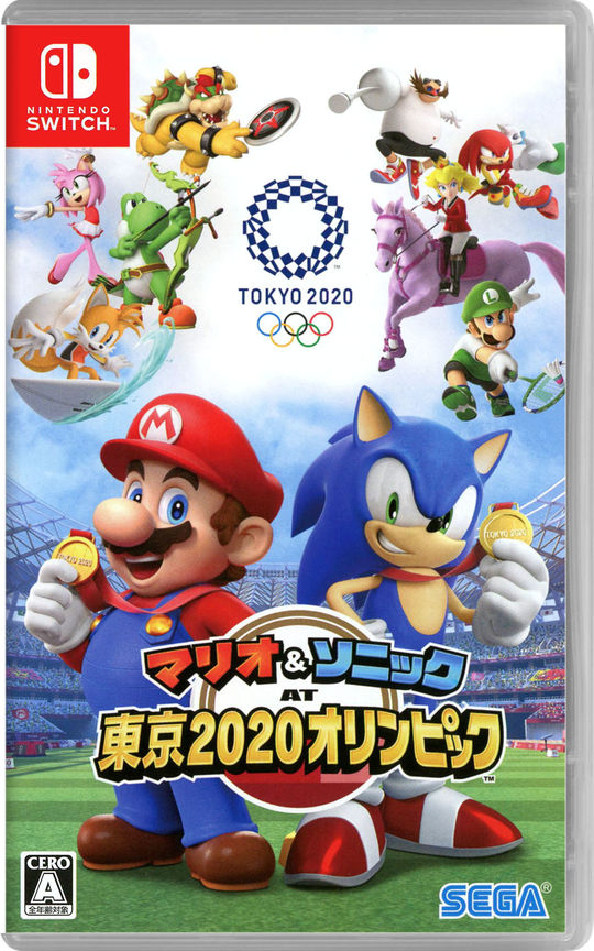 楽天市場 新品 Nintendo Switch マリオ ソニック At 東京オリンピック Tm セガゲームス エルエルハット