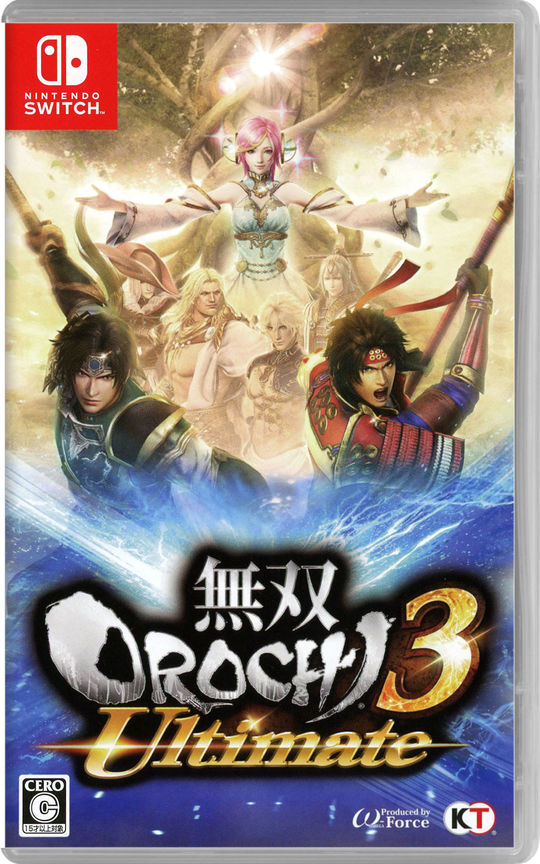 【中古】無双OROCHI3 Ultimate ソフト:ニンテンドーSwitchソフト／アクション・ゲーム