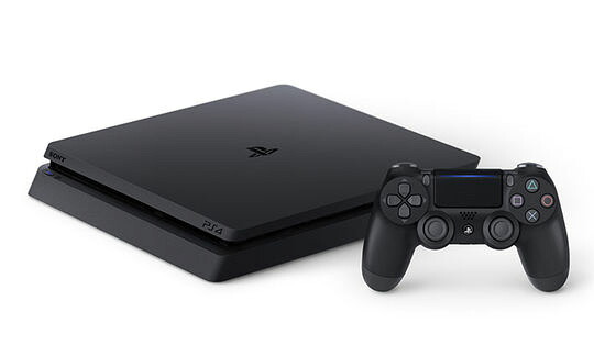 【中古・箱説あり・付属品あり・傷なし】PlayStation4 CUH-2100BB01 ジェット・ブラック 1TB プレイステーション4 ゲーム機本体
