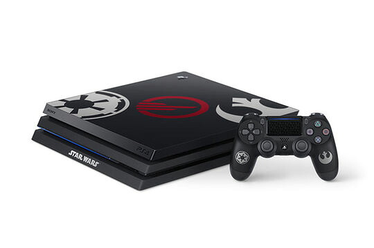 【中古・箱説あり・付属品あり・傷なし】PlayStation4 Pro Star Wars Battlefront2 Limited Edition (ソフトの付属は無し)プレイステーション4 ゲーム機本体｜ゲオオンラインストア 店