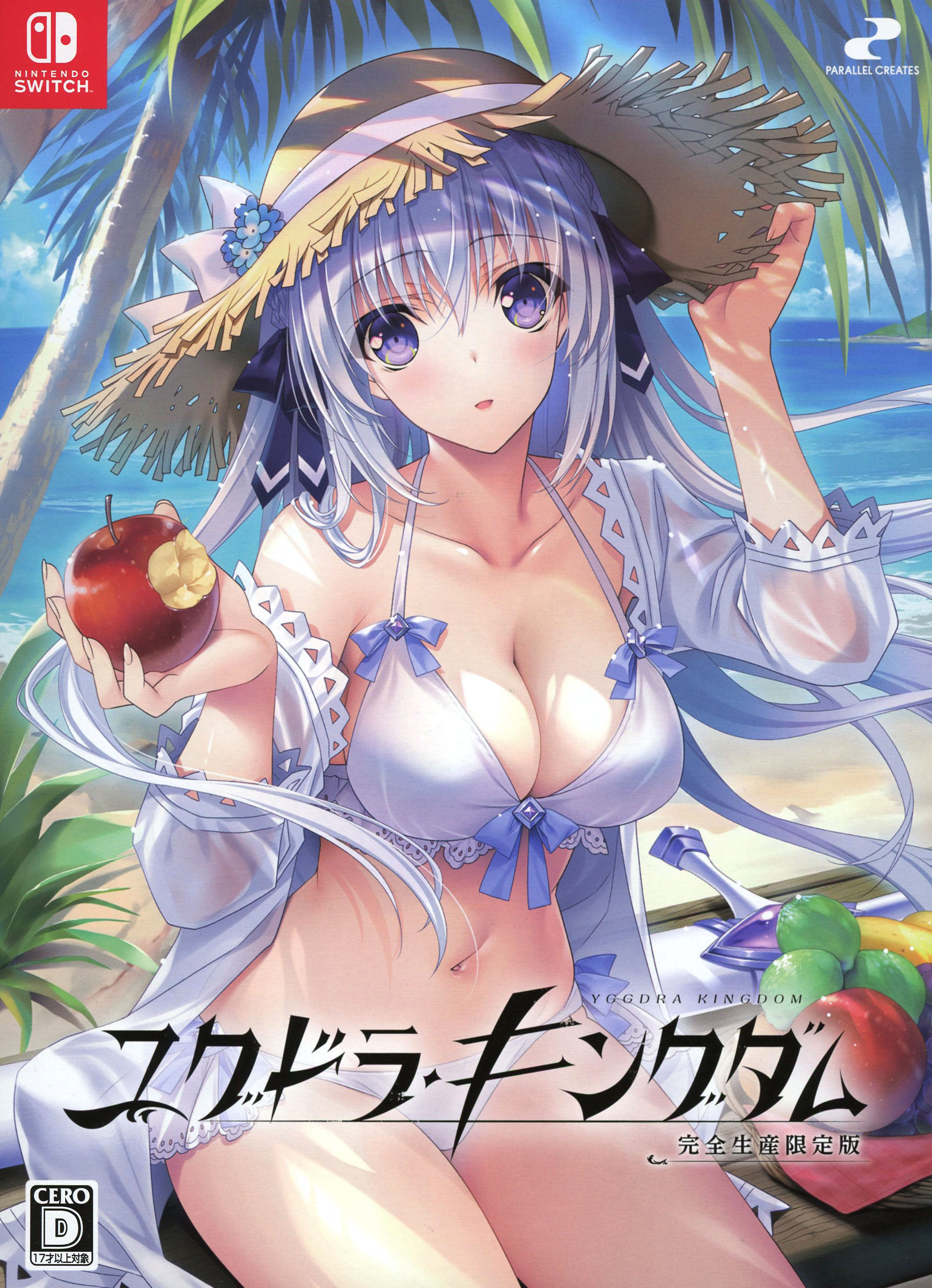【中古】ユグドラ・キングダム 完全生産限定版 (限定版) ソフト:ニンテンドーSwitchソフト／アクション・ゲーム