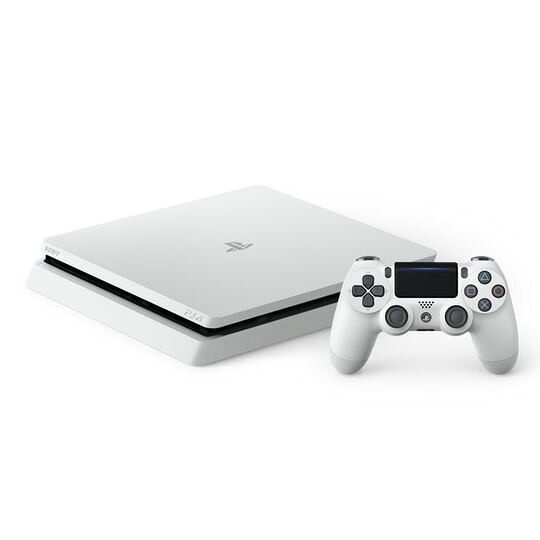 【中古・箱説あり・付属品あり・傷なし】PlayStation4 CUH－2200AB02 グレイシャー・ホワイト 500GB プレイステーション4 ゲーム機本体