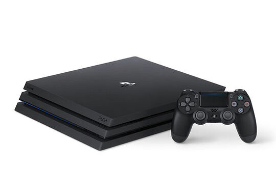 【中古・箱説なし・付属品なし・傷なし】PlayStation4 Pro CUH&minus;7200CB01 ジェット・ブラック 2TBプレイステーション4 ゲーム機本体｜ゲオオンラインストア 店