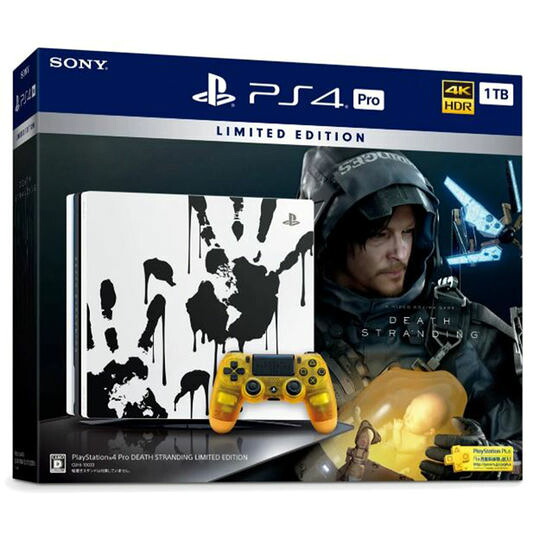 【中古・箱説なし・付属品なし・傷なし】PlayStation 4 Pro DEATH STRANDING LIMITED EDITION (同梱版) プレイステーション4 ゲーム機本体