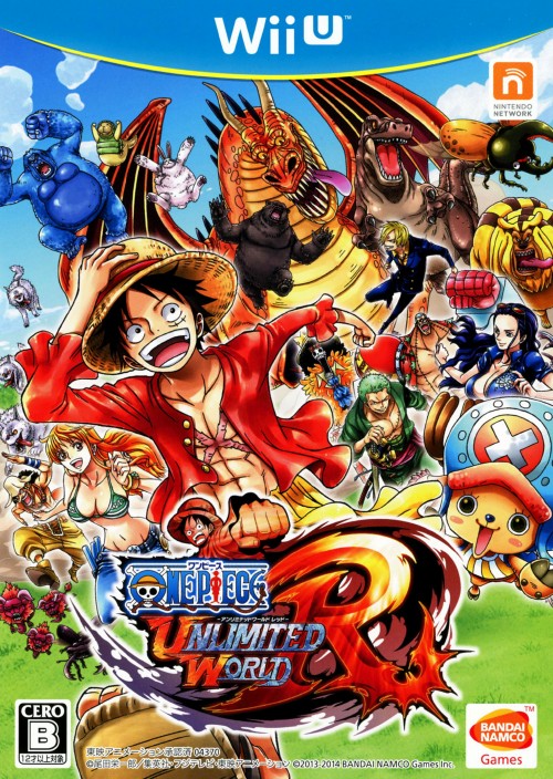 楽天市場 中古 One Piece アンリミテッドワールド Rソフト Wiiuソフト マンガアニメ ゲーム ゲオオンラインストア 楽天市場店