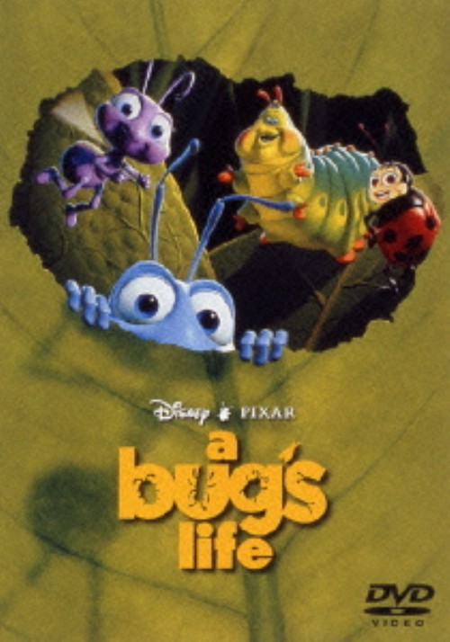 【中古】期限)バグズ・ライフ 【DVD】／デイヴ・フォーリーDVD／海外アニメ・定番スタジオ画像