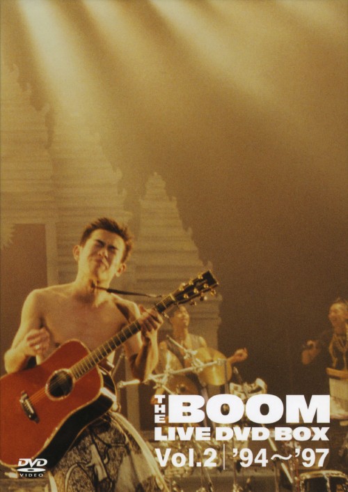 【中古】THE BOOM／2．LIVE BOX 94～97 【DVD】／THE BOOM DVD／映像その他音楽