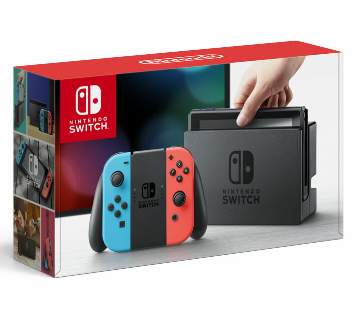 楽天市場】【中古・箱説あり・付属品あり・傷なし】Nintendo Switch