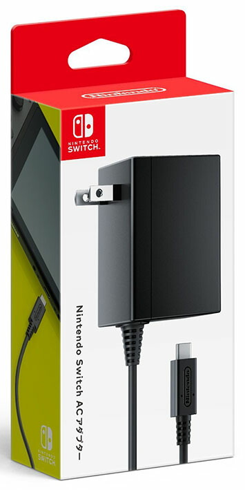 【のりたま】Switch本体＋ACトックアダプター Nintendo Switch (中古) ACアダプター 本体のみ ニンテンドー