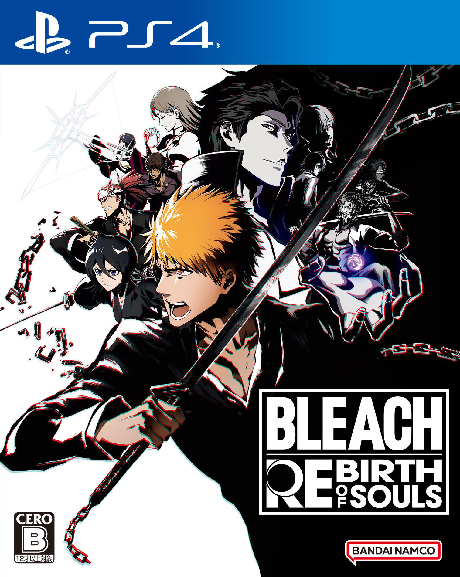 【中古】BLEACH Rebirth of Souls ソフト:プレイステーション4ソフト／マンガアニメ・ゲーム