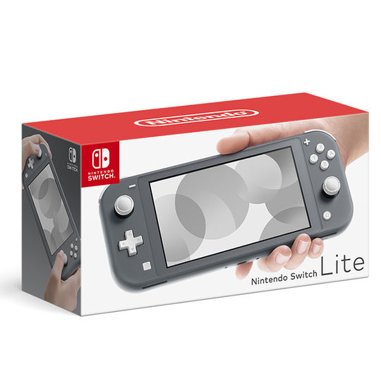 【楽天市場】【新品】Nintendo Switch Lite グレーニンテンドーSwitchLite ゲーム機本体：ゲオオンラインストア 楽天市場店