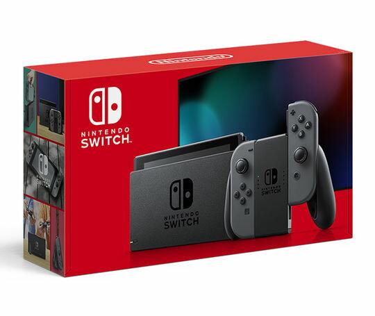 楽天市場】【中古・箱説あり・付属品あり・傷なし】Nintendo Switch