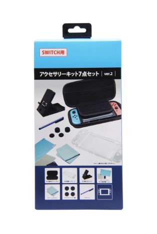 楽天市場 新品 Swi アクセサリーキット Ver 2 7点セット周辺機器 Pb ソフト その他 ゲーム ゲオオンラインストア 楽天市場店