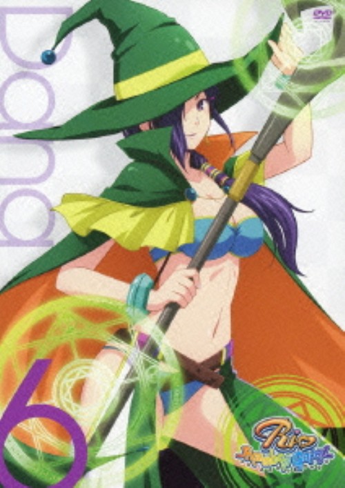 【中古】6．Rio RainbowGate！ 【DVD】／井上麻里奈DVD／OVA画像