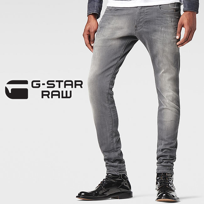 楽天市場 人気第6位 10 Off 送料無料 G Star Raw ジースターロウ ストレッチスーパースリムジーンズ Revend Super Slim Jeans 6132 メンズ ジーンズ デニムパンツ Gstar Gs2 定番 Geo Style ジェオスタイル