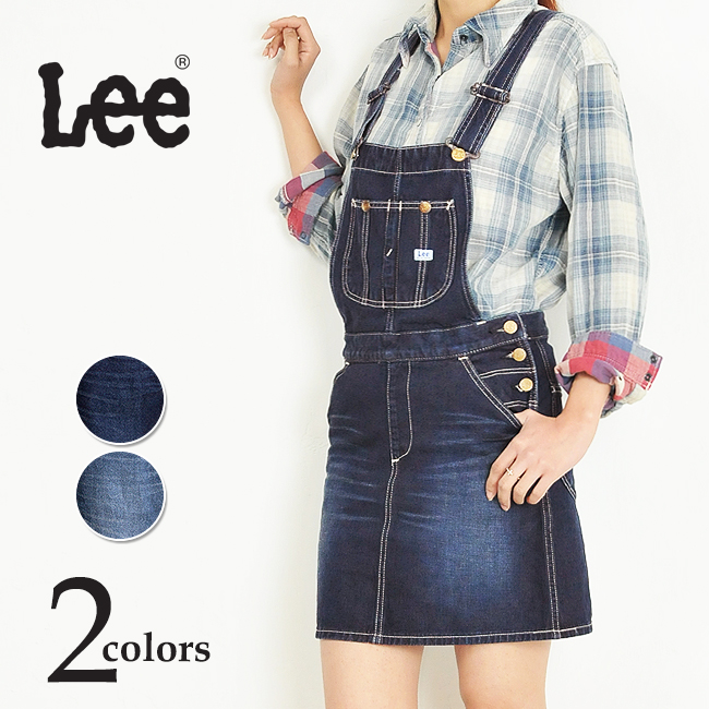 楽天市場】【セール／10%OFF】Lee リー サロペットスカート