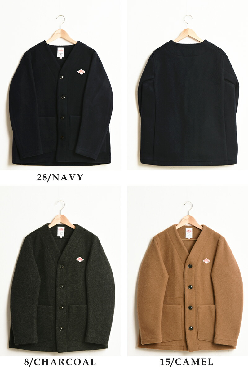 ダントン Danton ウールモッサ ノーカラー シングルジャケット Danton メンズ 襟なし Jd 04 ノーカラー ウールジャケット 襟なし ウールコート Geo Style ジェオスタイル 正規取扱店 ポイント10倍 送料無料 ダントン Danton メンズ ノーカラー ウールモッサ