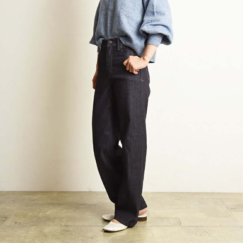 【完売品】ヤヌーク Liiith リリス　ワイドストレートデニムパンツ 26 楽天市場】◇ YANUK ヤヌーク LILITH リリス │ リリス ワイド