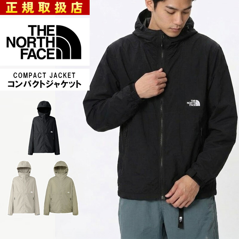 2026春夏新作 ザ・ノース・フェイス ノースフェイス THE NORTH FACE コンパクトジャケット COMPACT JACKET メンズ マウンテンパーカー ナイロンパーカー 撥水 防水 NP75230 ブラック キャンプ アウトドア フェス【gs0】｜GEOGRAPHY／ジェオグラフィー 12,210円