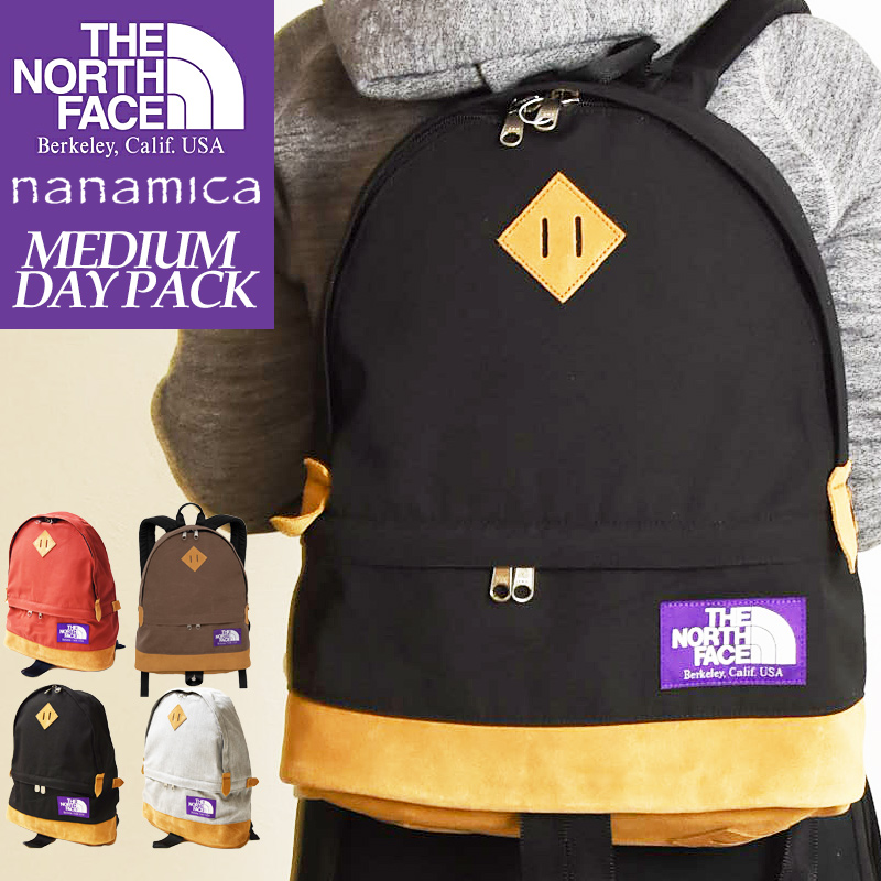 楽天市場 送料無料 The North Face Purple Label ノースフェイス パープルレーベル Nanamica ナナミカ ミディアムデイパック ユニセックス 男女兼用 バッグ 鞄 Medium Day Pack Nn7507n Geo Style ジェオスタイル