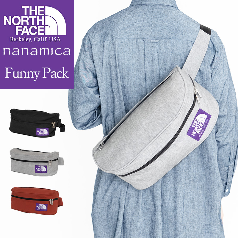 楽天市場 The North Face Purple Label ノースフェイスパープルレーベル ボディバッグ ウエストバッグ Funny Pack ファニーパック Nanamica ナナミカ バッグ 鞄 Nn7509n Geo Style ジェオスタイル