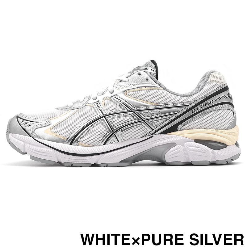【asics/アシックス】GT-2160 スポーツスタイル スニーカー メンズ ホワイト シルバー 白【os】|GEOGRAPHY/ジェオグラフィー