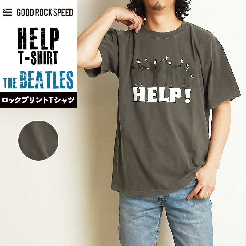 希少イギリス製ザビートルズPENN YLANE Tシャツ Sブラック THE BEATLES | ビートルズ PHOTO T-SHIRT | GOOD ROCK SPEED