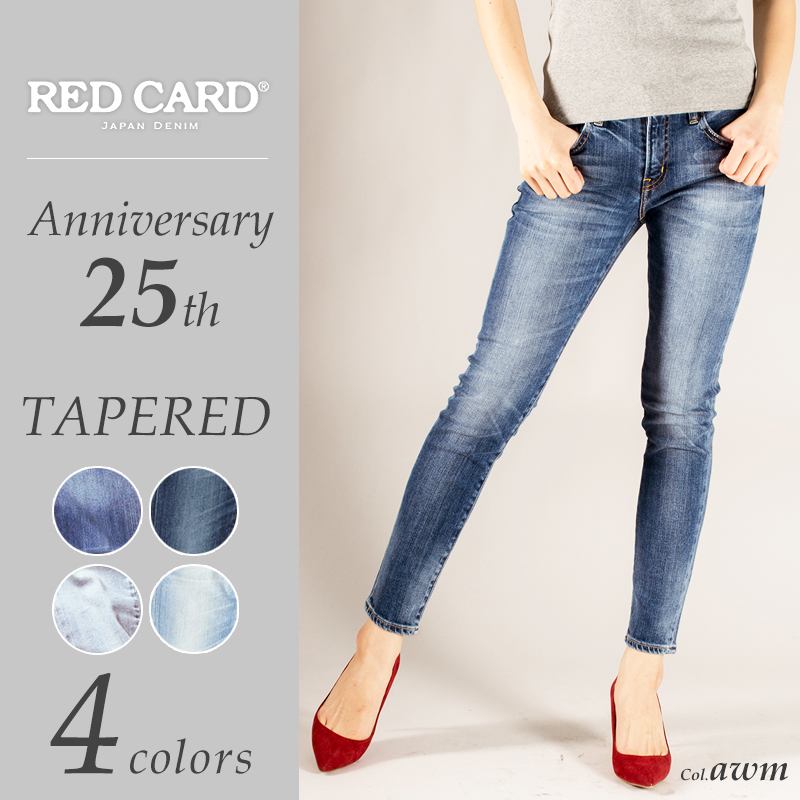 裾上げ無料 レッドカード RED CARD Anniversary 25th アニバーサリー