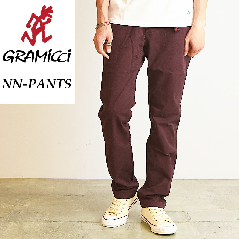 楽天市場 今スグ使える10 Offクーポン配布中 国内正規品 グラミチ Gramicci Nn Pants Nnパンツ ニューナローパンツ クライミングパンツ メンズ Raisi レーズン 0816 Fdj Gs2 Geo Style ジェオスタイル