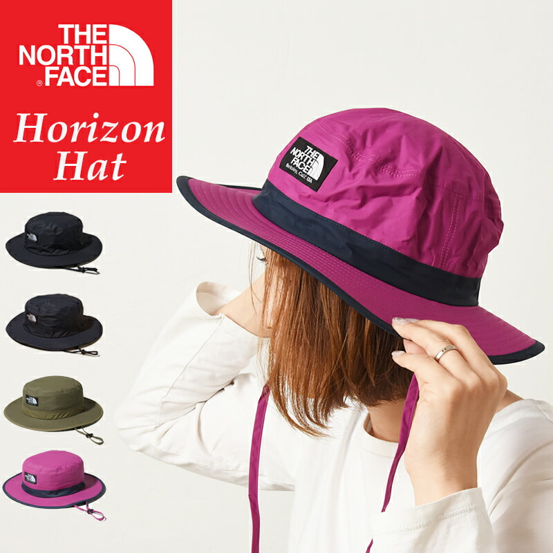 【楽天市場】ノースフェイス THE NORTH FACE ウォータープルーフ ホライズンハット メンズ レディース ハット 帽子 つば広