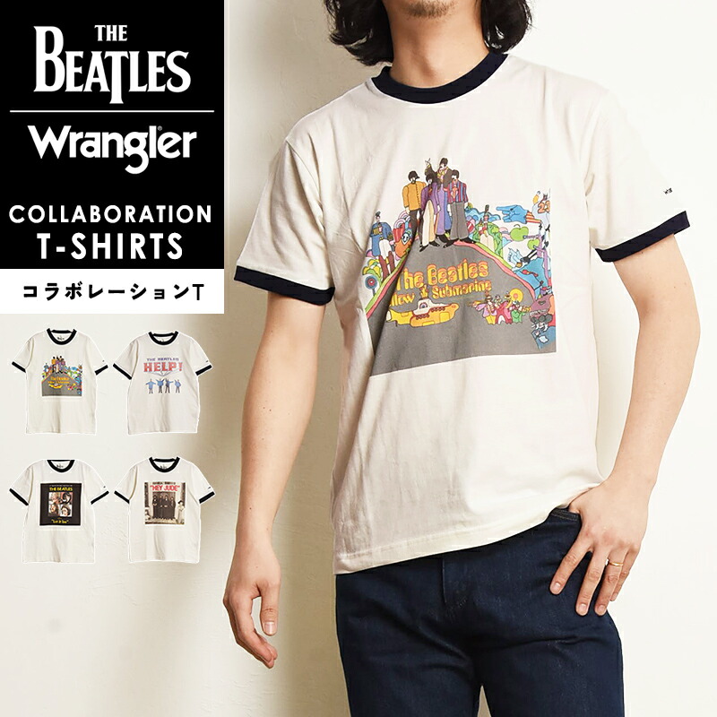 楽天市場】2025春夏新作 ラングラー Wrangler ビートルズ コラボ