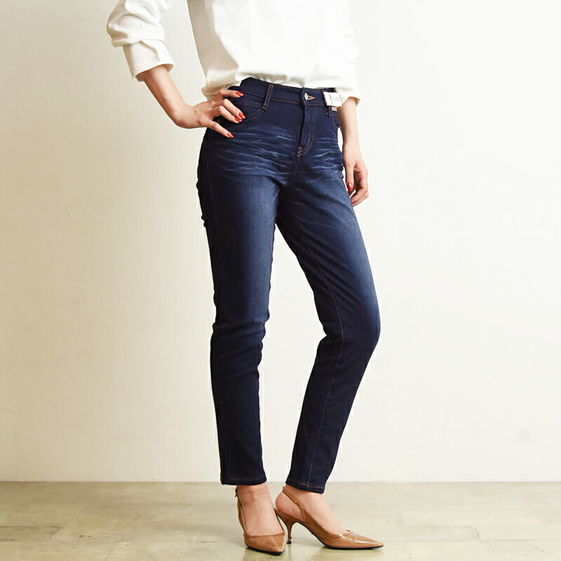 楽天市場 裾上げ無料即日発送 エドウィン Edwin ジャージーズ テーパード デニムパンツ レディース ジーンズ ストレッチ 楽 Jwm07 Lb ジーンズデニム専門店gs ジーエス