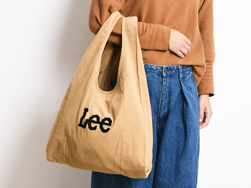 楽天市場 ラッピング無料 Lee リー コンビニエントバッグ トートバッグ エコバッグ コンビ二バッグ レディース メンズ シャンブレー コーデュロイ 鞄 かばん バッグ La0158 ジーンズデニム専門店gs ジーエス