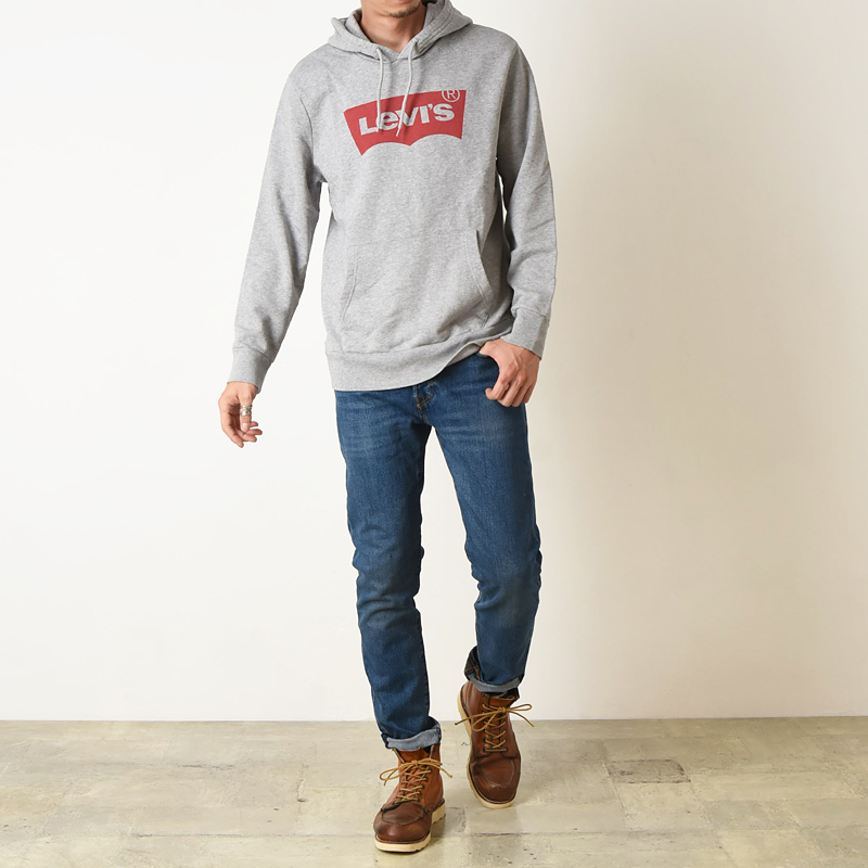 levi's sweatshirt mens sale