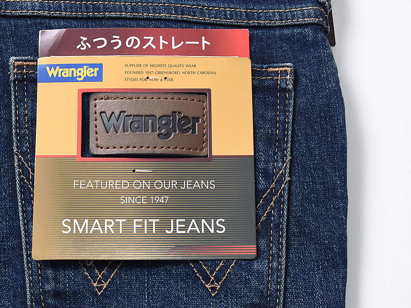 18％OFF】 Wrangler ラングラー ふつうのストレート 股上深め ストレッチ デニムパンツ ジーンズ レギュラーストレート メンズ 定番  WM3903 taiseneduc.com