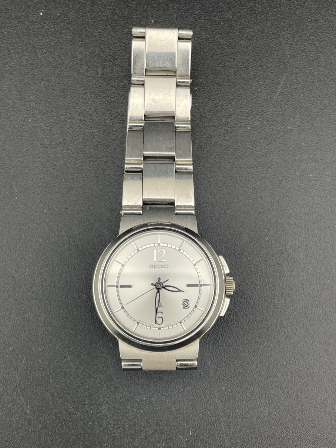楽天市場】SEIKO(セイコー) ルキア 7N82 赤文字盤 ステンレス