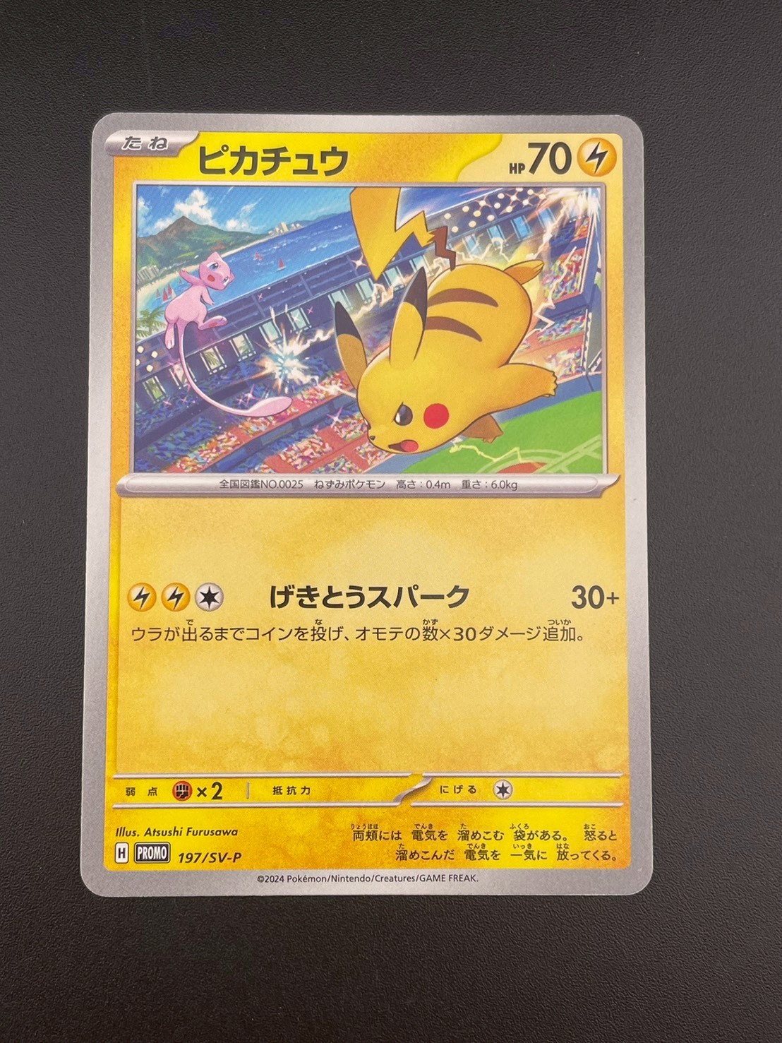 ポケモンカード　ピカチュウ　みんなでいわう　プロモ ② ポケモンカード ピカチュウ みんなでいわう プロモ - メルカリ